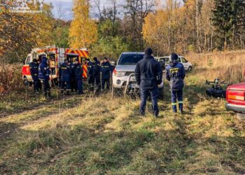 У лісі на Тернопільщині знайшли 68-річного чоловіка без ознак життя