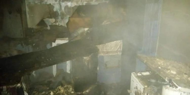 В пожежі на Тернопільщині постраждав 81-річний чоловік