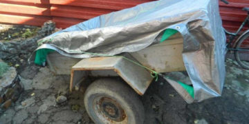 В громаді на Тернопільщині жінка переконала сусіда викрасти причеп до автівки у свого співмешканця