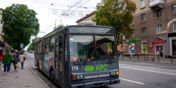 У Тернополі відразу на 5 тролейбусних маршрутах змінено схему руху