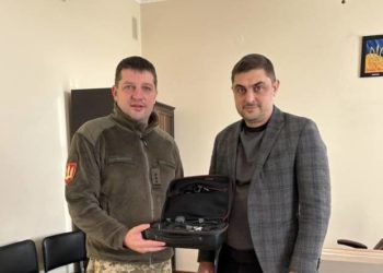 Курсанти Тернопільського коледжу отримали дрон для навчання