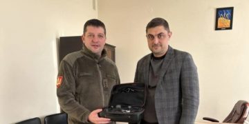 Курсанти Тернопільського коледжу отримали дрон для навчання