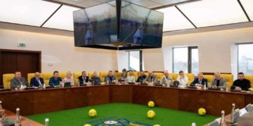 Ректор ТНПУ на звітній конференції ВФАС: успіхи та досягнення студентського футболу