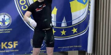 Тернопільський спортсмен виборов першість на Чeмпiонaтi свiту з гирьового спорту