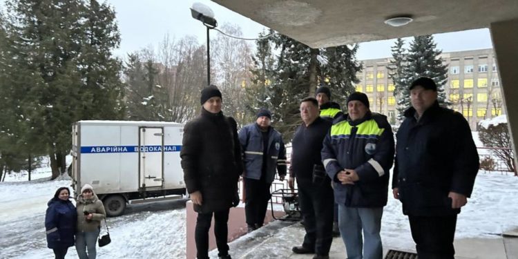 У ТНПУ провели навчання з реагування на надзвичайні ситуації