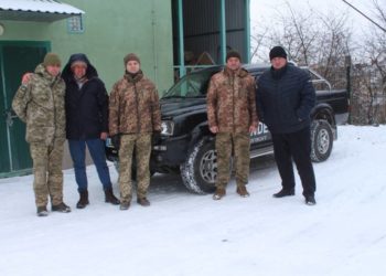 “Бандеромобіль” купили для воїнів за допомоги жителів і меценатів Великогаївської громади