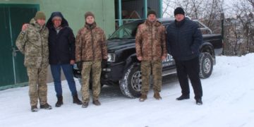 “Бандеромобіль” купили для воїнів за допомоги жителів і меценатів Великогаївської громади