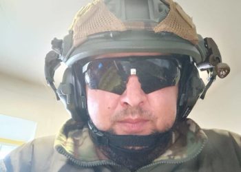 Захисник з Почаївської громади отримав високу відзнаку від Головнокомандувача ЗСУ Валерія Залужного