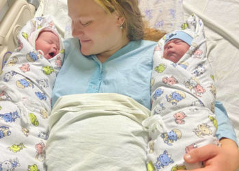 У Чорткові, вперше за 2023 рік, народилася двійня