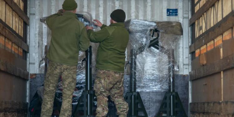 Батальйон з Тернопільщини, який захищатиме регіон від “шахедів”, отримав нове обладнання