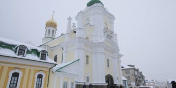 В соборі на Тернопільщині, який забрали в УПЦ мп, вперше за два століття провели службу українською