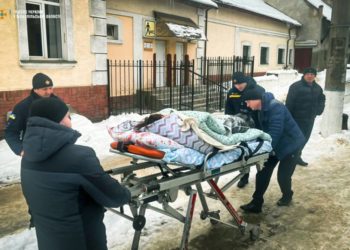 Евакуаційний потяг привіз до Тернополя хворих з прифронтових лікарень