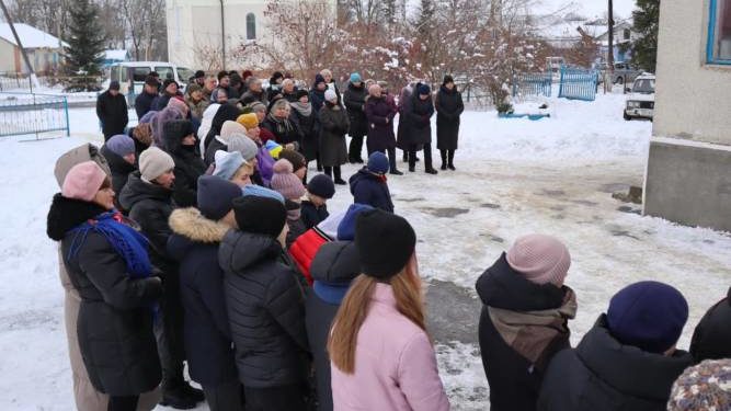 В Козівській громаді відкрили меморіальну дошку загиблому військовому Миколі Голяшу 