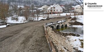 Відсьогодні у Теребовлі повністю перекриють рух через міст на трасі М-19