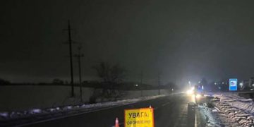 На Тернопільщині автобус збив 48-річного пішохода: від отриманих травм чоловік помер на місці ДТП