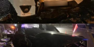 Поблизу Тернополя п’яний водій легковика протаранив припарковану іномарку