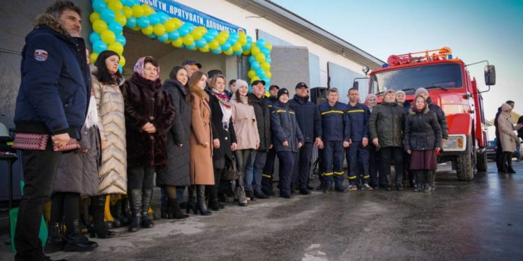 В одному із сіл Збаразької громади створили добровільну пожежну команду