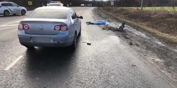 В ДТП на Тернопільщині загинув 70-річний велосипедист