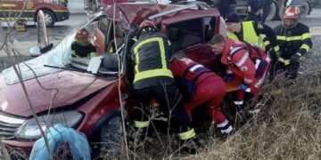 В ДТП у Тернополі загинув водiй іномарки «Dacia Sandero»