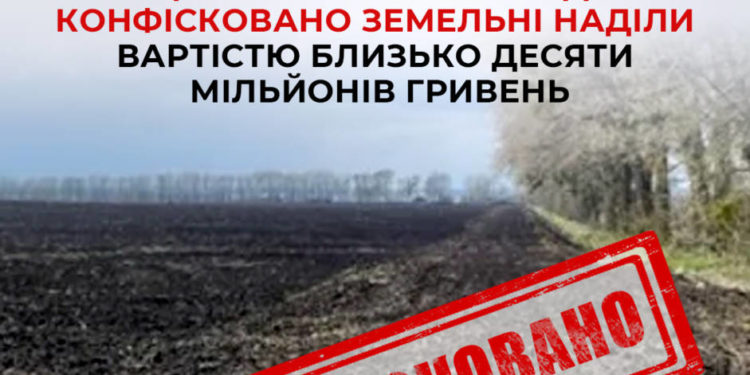 Громадам Тернопільщини повернули понад 33 гектари землі, яка перебували у власності громадян росії та Білорусі