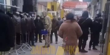 Тернопільський військкомат шукав ухилянтів на центральнову ринку міста