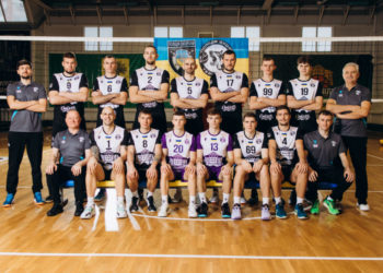 Волейболісти поліції охорони Тернопільщини здобули другу перемогу в Чемпіонаті України