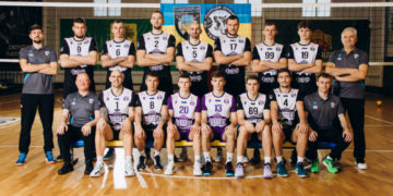 Волейболісти поліції охорони Тернопільщини здобули другу перемогу в Чемпіонаті України
