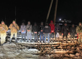 Прикордонники затримали ще одного жителя Тернопільщини, який хотів незаконно покинути межі країни