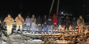 Прикордонники затримали ще одного жителя Тернопільщини, який хотів незаконно покинути межі країни