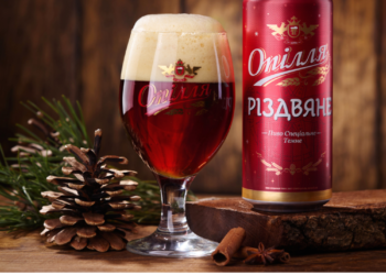 «Опілля» і цього року зварило «Різдвяне» – пиво відродженої традиції