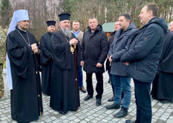 Сьогодні предстоятель Православної Церкви України освятить храм-пантеон в Кременецькій громаді