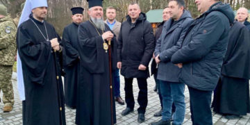 Сьогодні предстоятель Православної Церкви України освятить храм-пантеон в Кременецькій громаді