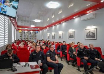Безпековий вишкіл «Цивільний захист населення в умовах воєнного стану: виклики та механізм забезпечення» відбувся в Класичному університеті Тернополя