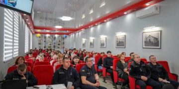 Безпековий вишкіл «Цивільний захист населення в умовах воєнного стану: виклики та механізм забезпечення» відбувся в Класичному університеті Тернополя