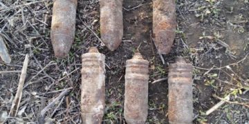 В громаді на Тернопільщині знайшли боєприпаси, яким понад 80 років