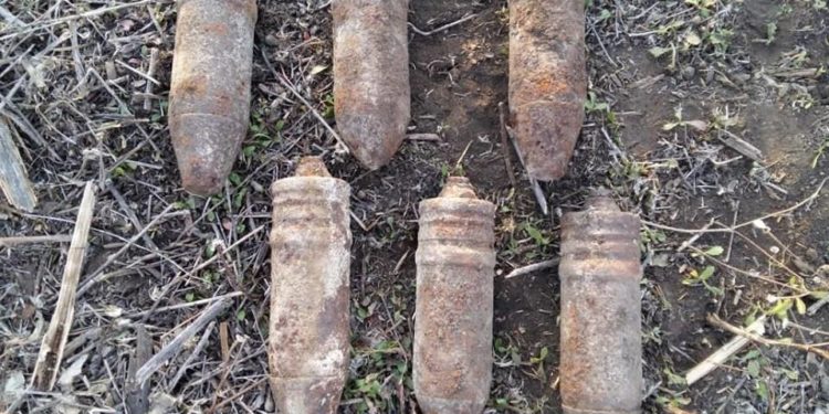 В громаді на Тернопільщині знайшли боєприпаси, яким понад 80 років