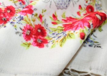 163-річна “тернова” хустка: в музеї Тернополя зберігається унікальний етноекспонат