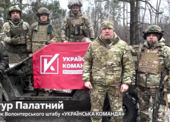 «Українська команда» привезла дрони-камікадзе на передові позиції двох батальйонів