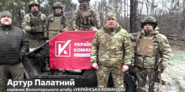 «Українська команда» привезла дрони-камікадзе на передові позиції двох батальйонів