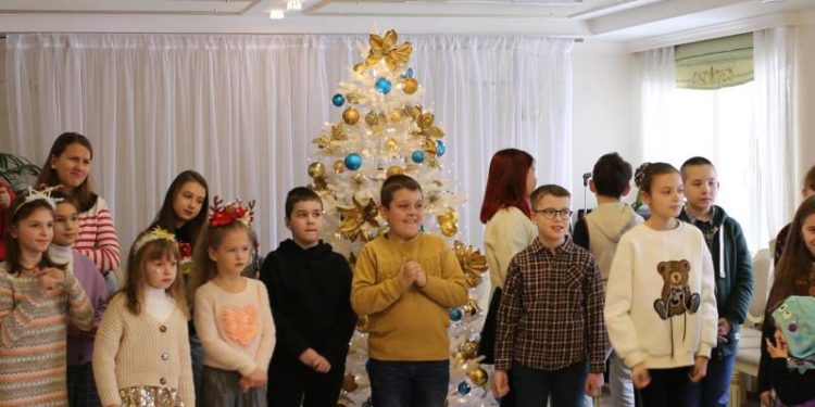 Компанія «ПрестижБуд» та БФ «Престиж Благо» влаштували свято для дітей з Маріуполя