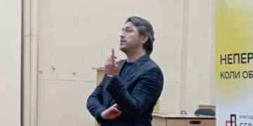 Знаний волонтер і громадський діяч Сергій Притула зустрівся зі студентами ЗУНУ у Тернополі