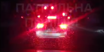 У Тернополі водій іномарки намагався втекти від патрульних під час комендантської години