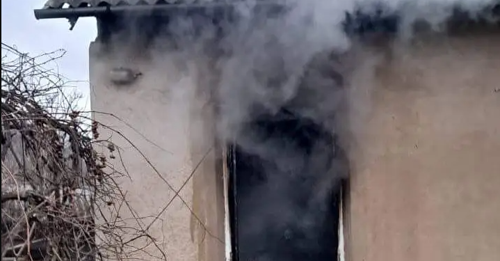 В громаді на Тернопільщині пожежа знищила значну частину житлової будівлі