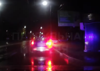 Патрульні Тернополя притягнули до відповідальності водія елітної іномарки, який вирішив не виконувати ПДР