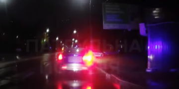 Патрульні Тернополя притягнули до відповідальності водія елітної іномарки, який вирішив не виконувати ПДР