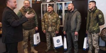 Cпівпрацю з військовими налагоджують у Класичному університеті Тернополя