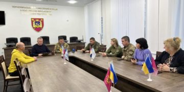 Ювілейну угоду про співпрацю підписали у Тернопільському коледжі із обласним театром актора і ляльки