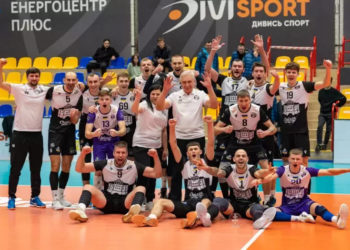 Волейболісти “Поліції охорони” здобули свою третю перемогу у Суперлізі-Дмарт