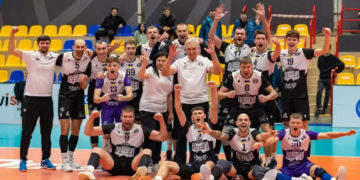 Волейболісти “Поліції охорони” здобули свою третю перемогу  у Суперлізі-Дмарт