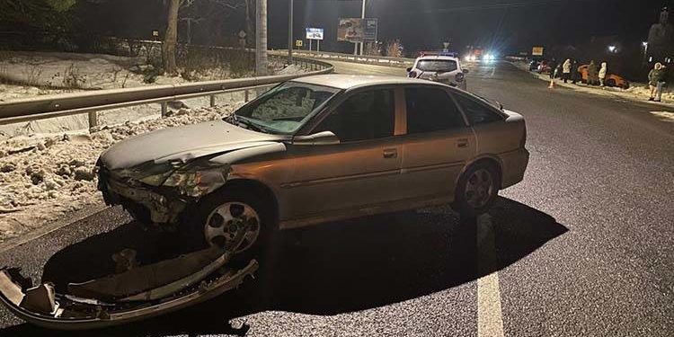 В аварії на Тернопільщині травмувалася восьмикласниця